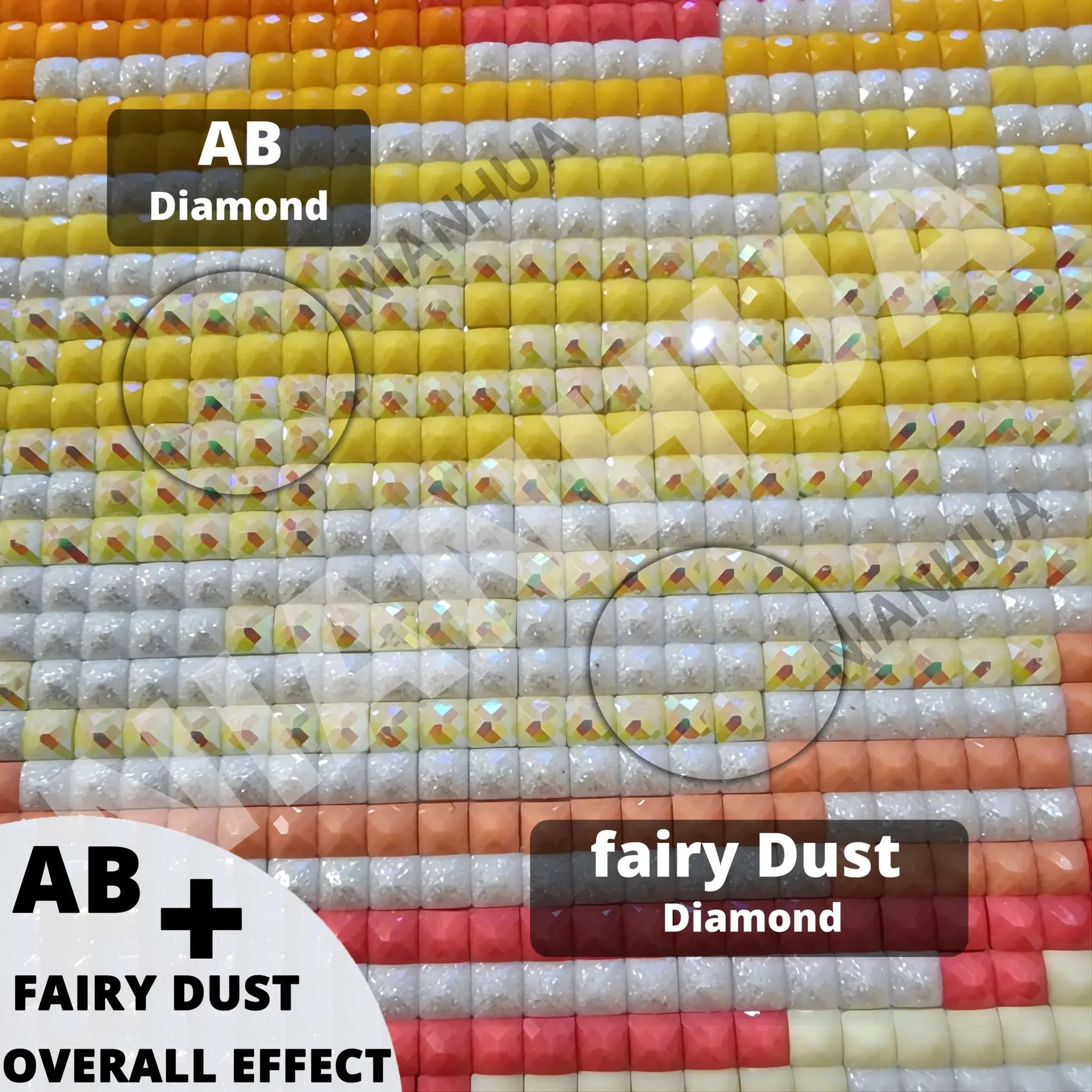 Fairy Dust Diamond Painting Kit for Sparkling Handmade Art - Image 4