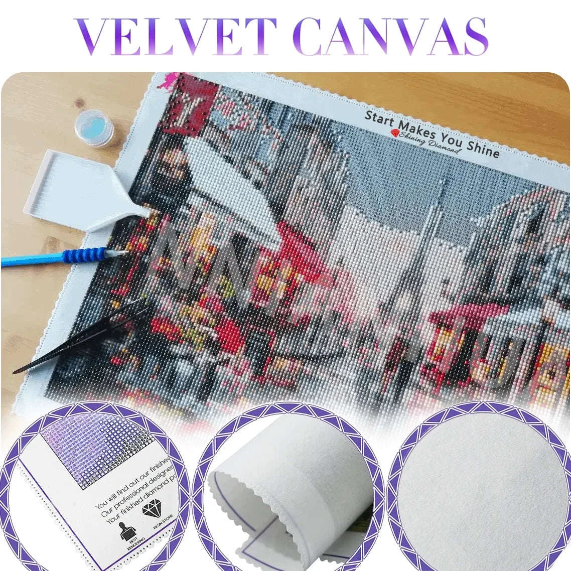 Fairy Dust Diamond Painting Kit for Sparkling Handmade Art - Image 6