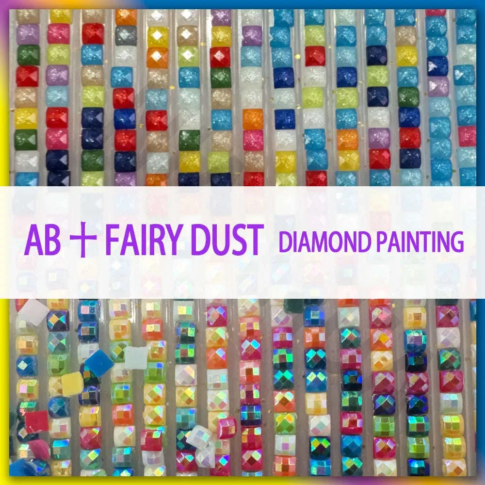 Fairy Dust Diamond Painting Kit for Sparkling Handmade Art - Image 7