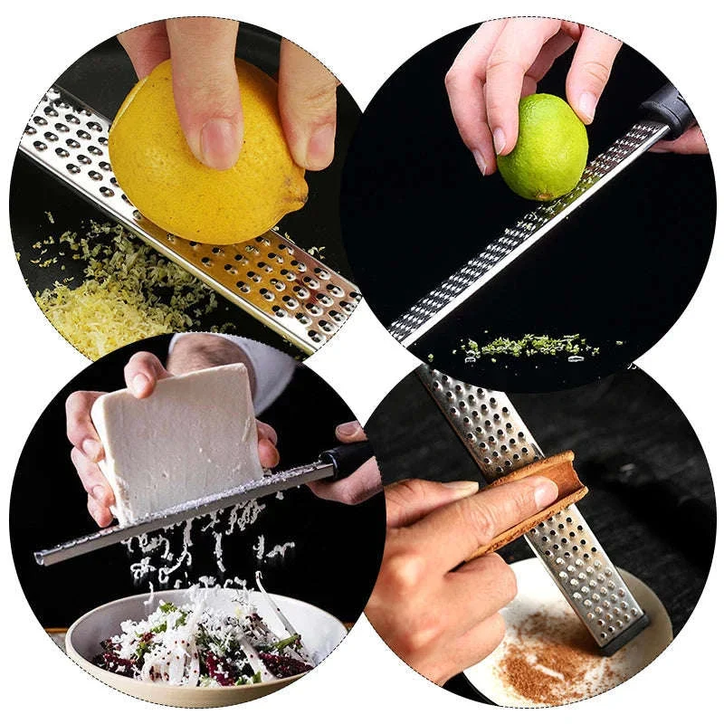 Stainless Steel Grater and Peeler for Faster Prep - Image 9