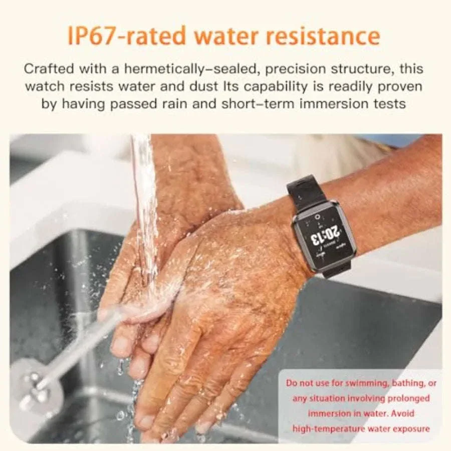 Fall Detection Smart Watch for Seniors with GPS and 4G Alerts - Image 11