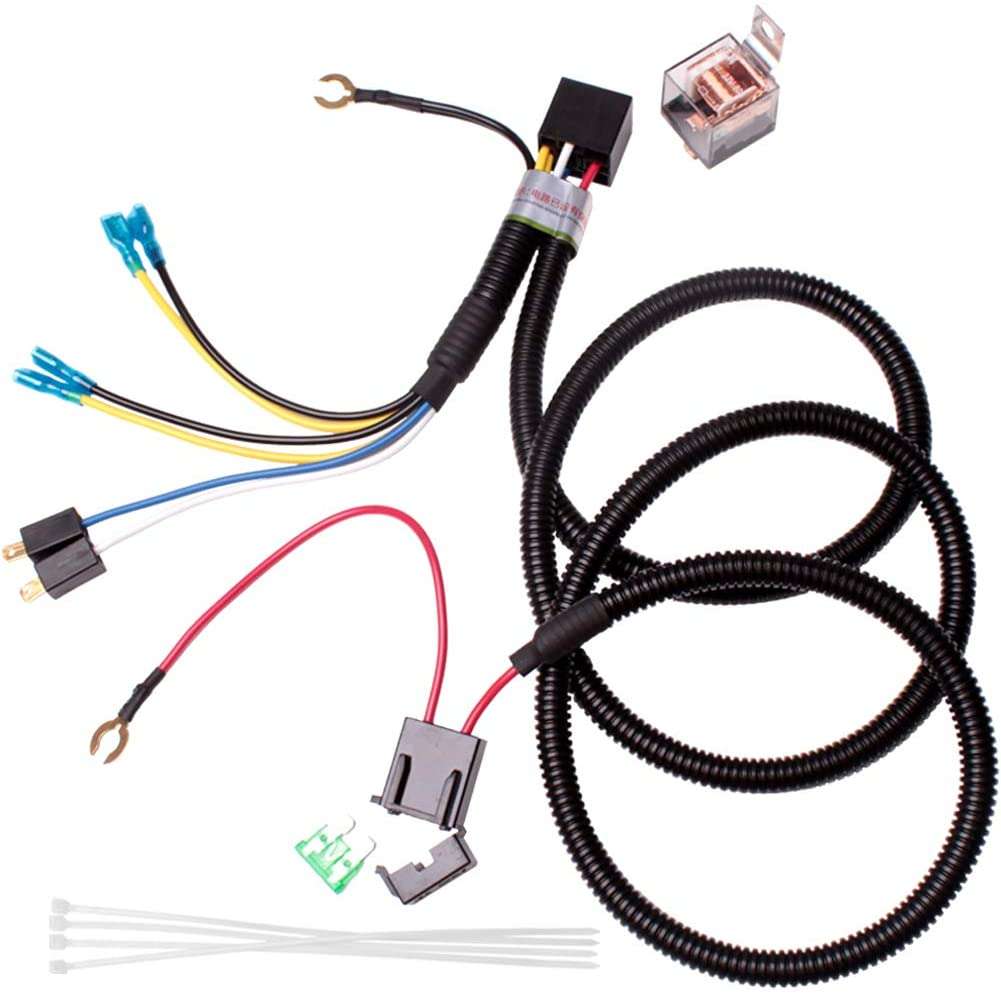 12V Super Loud Car Horn High/Low Tone Waterproof Electric Horn - Image 10