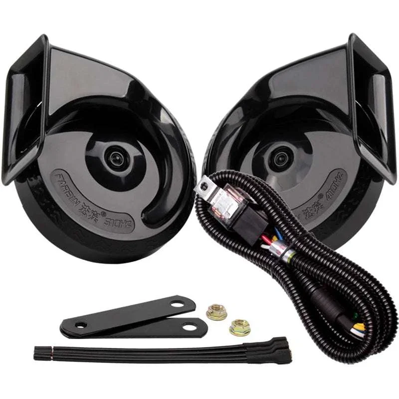 12V Super Loud Car Horn High/Low Tone Waterproof Electric Horn - Image 19