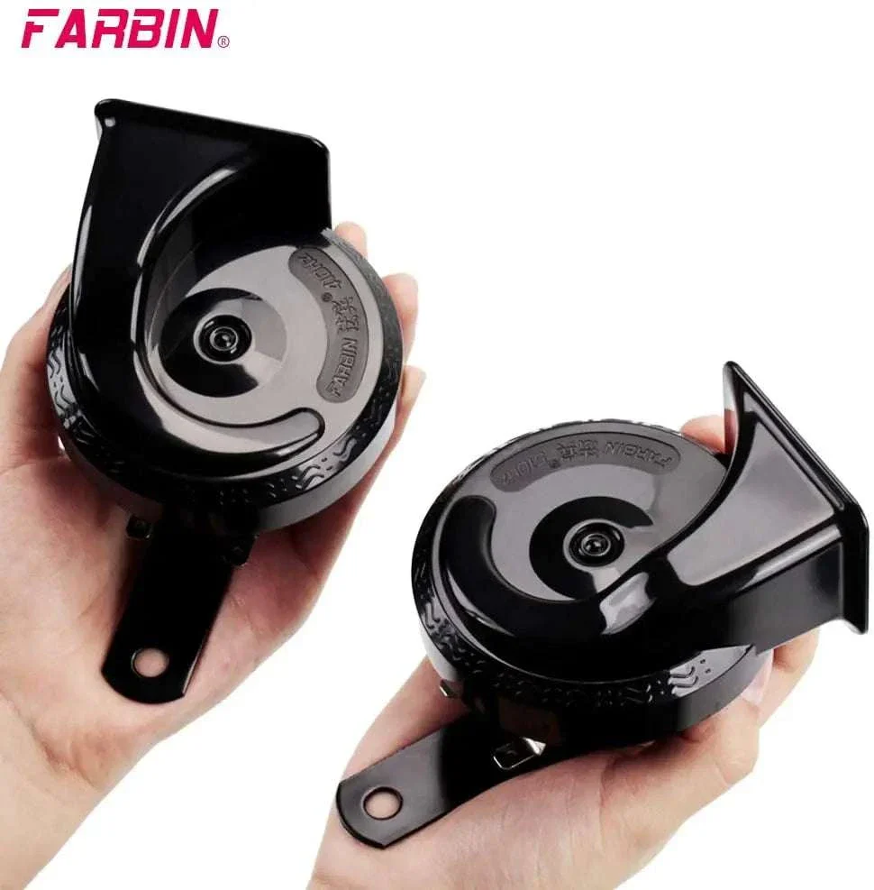 12V Super Loud Car Horn High/Low Tone Waterproof Electric Horn - Image 5