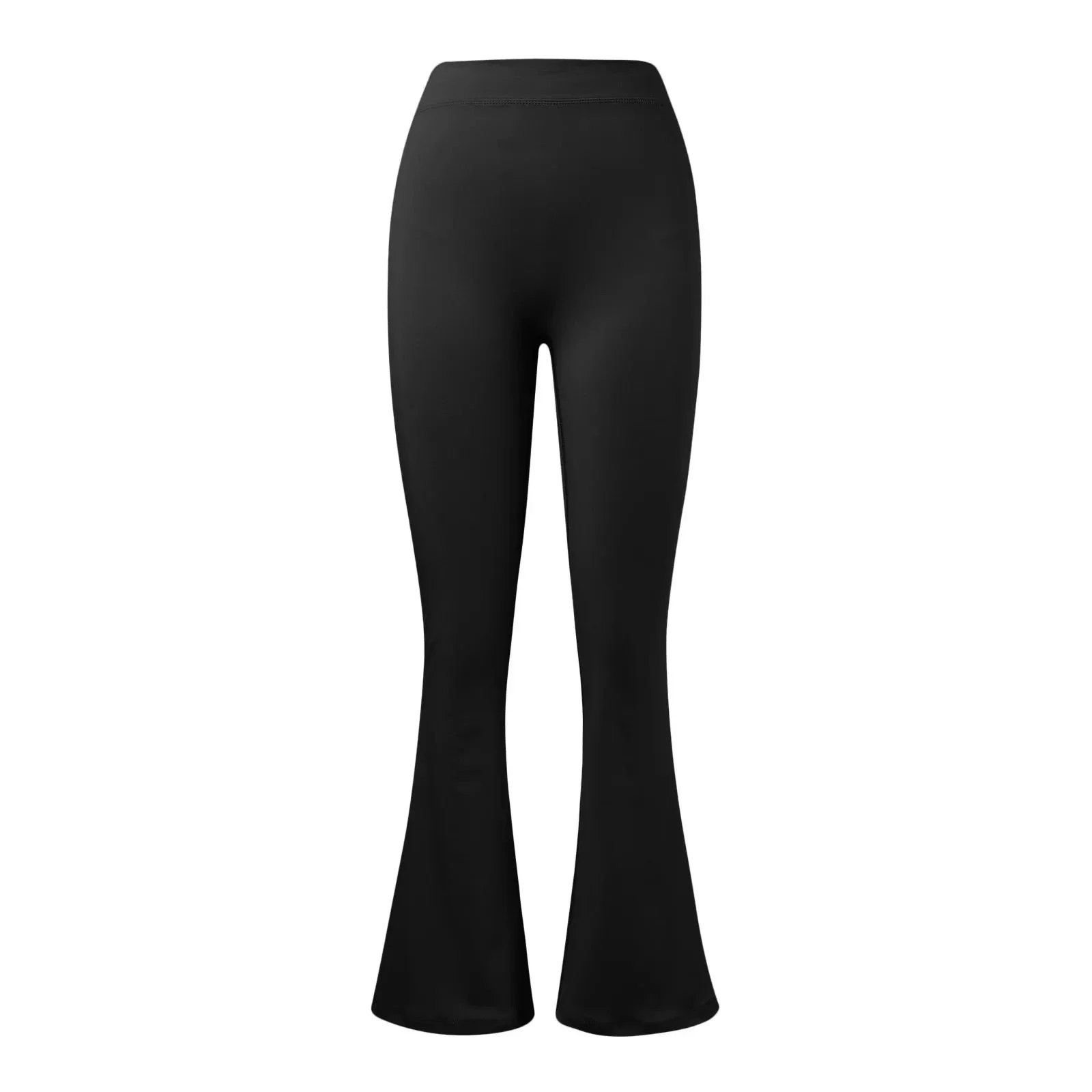 Micro Horn Leggings with V-Back Shaping and Flare Fit - Image 10