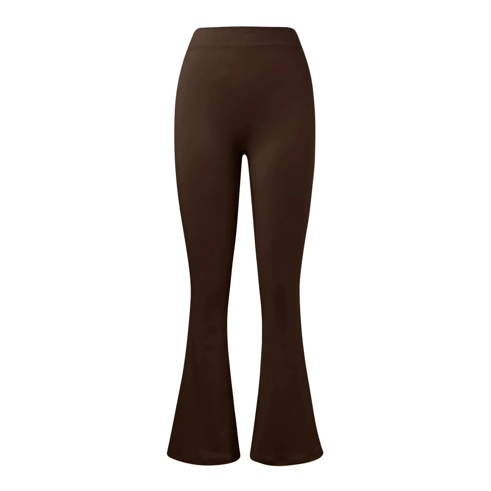 Micro Horn Leggings with V-Back Shaping and Flare Fit - Image 11