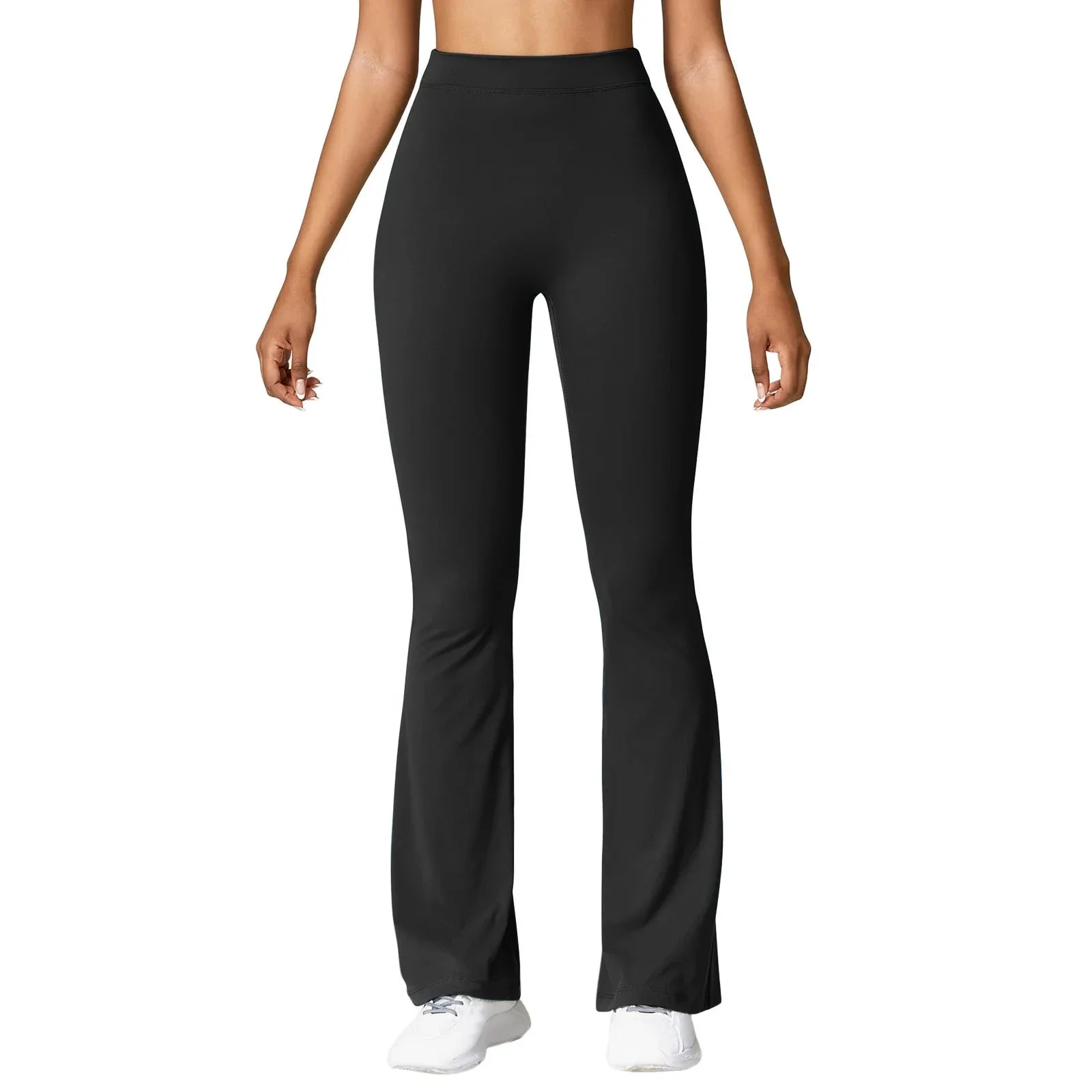 Micro Horn Leggings with V-Back Shaping and Flare Fit - Image 14