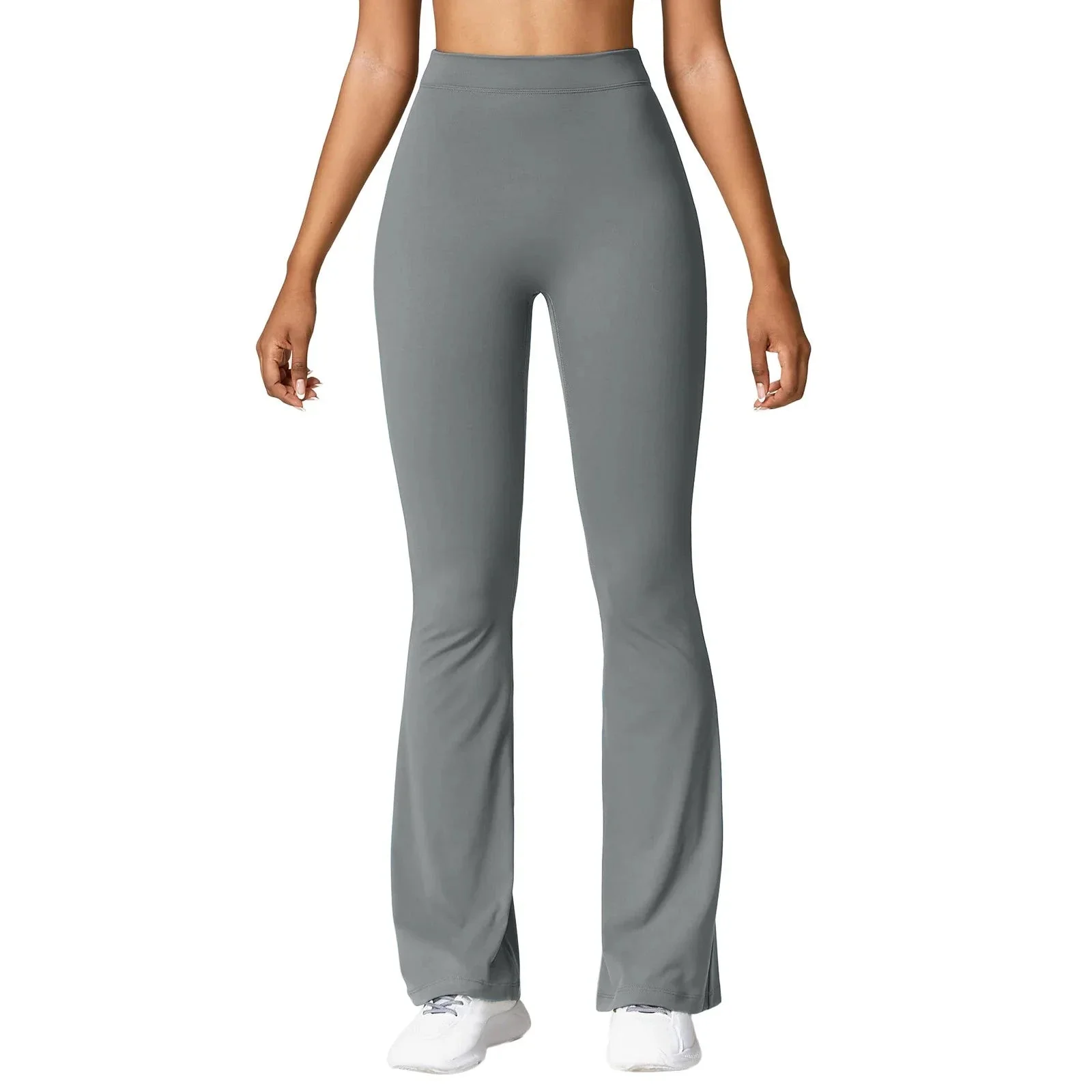 Micro Horn Leggings with V-Back Shaping and Flare Fit - Image 15