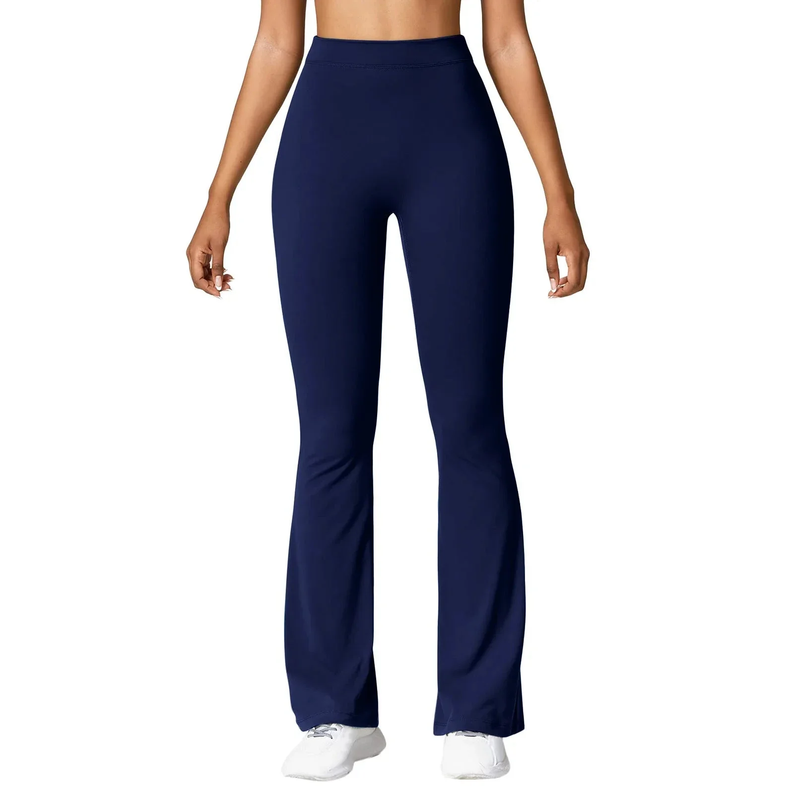 Micro Horn Leggings with V-Back Shaping and Flare Fit - Image 18