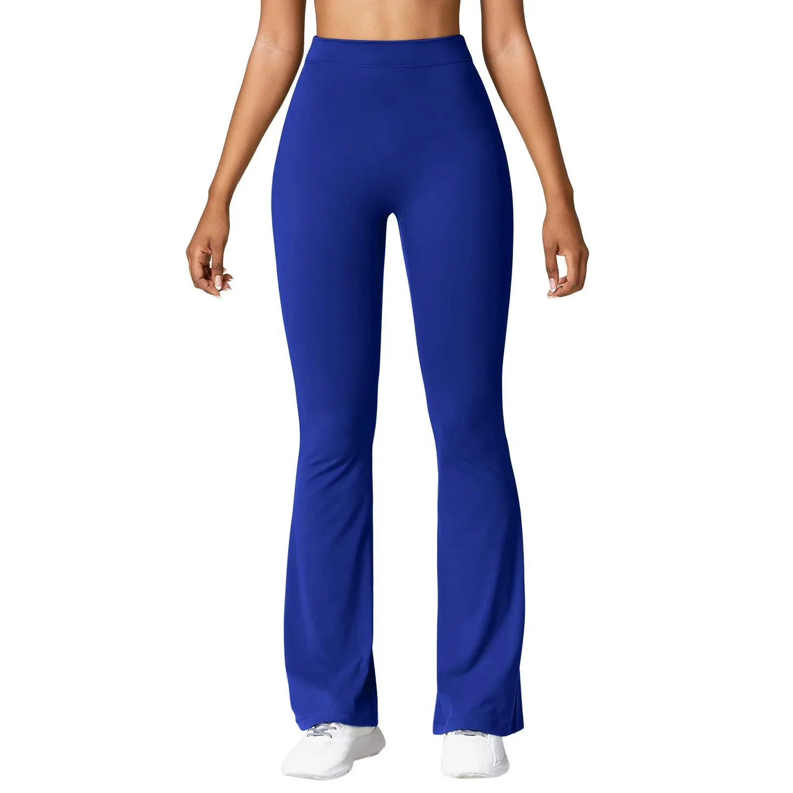 Micro Horn Leggings with V-Back Shaping and Flare Fit - Image 21