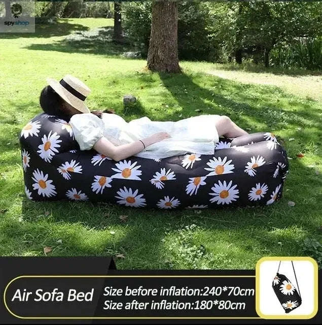 Portable Inflatable Sofa Air Lounger for Outdoor Relaxation - Image 27