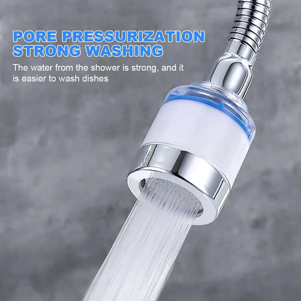 Faucet Water Filter with 360° Rotating Head for Cleaner Tap Water - Image 10