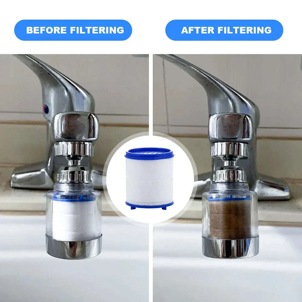 Faucet Water Filter with 360° Rotating Head for Cleaner Tap Water - Image 11