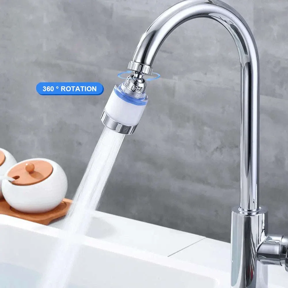 Faucet Water Filter with 360° Rotating Head for Cleaner Tap Water - Image 12