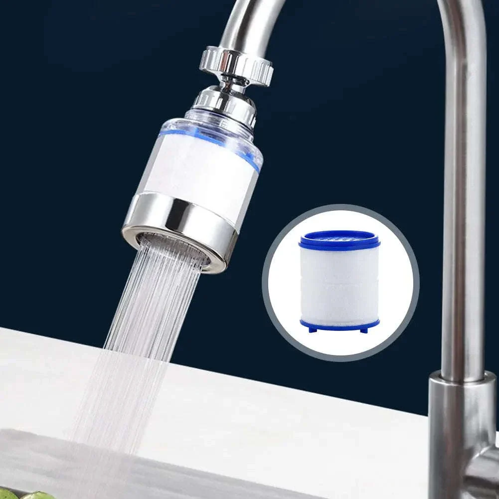 Faucet Water Filter with 360° Rotating Head for Cleaner Tap Water - Image 13