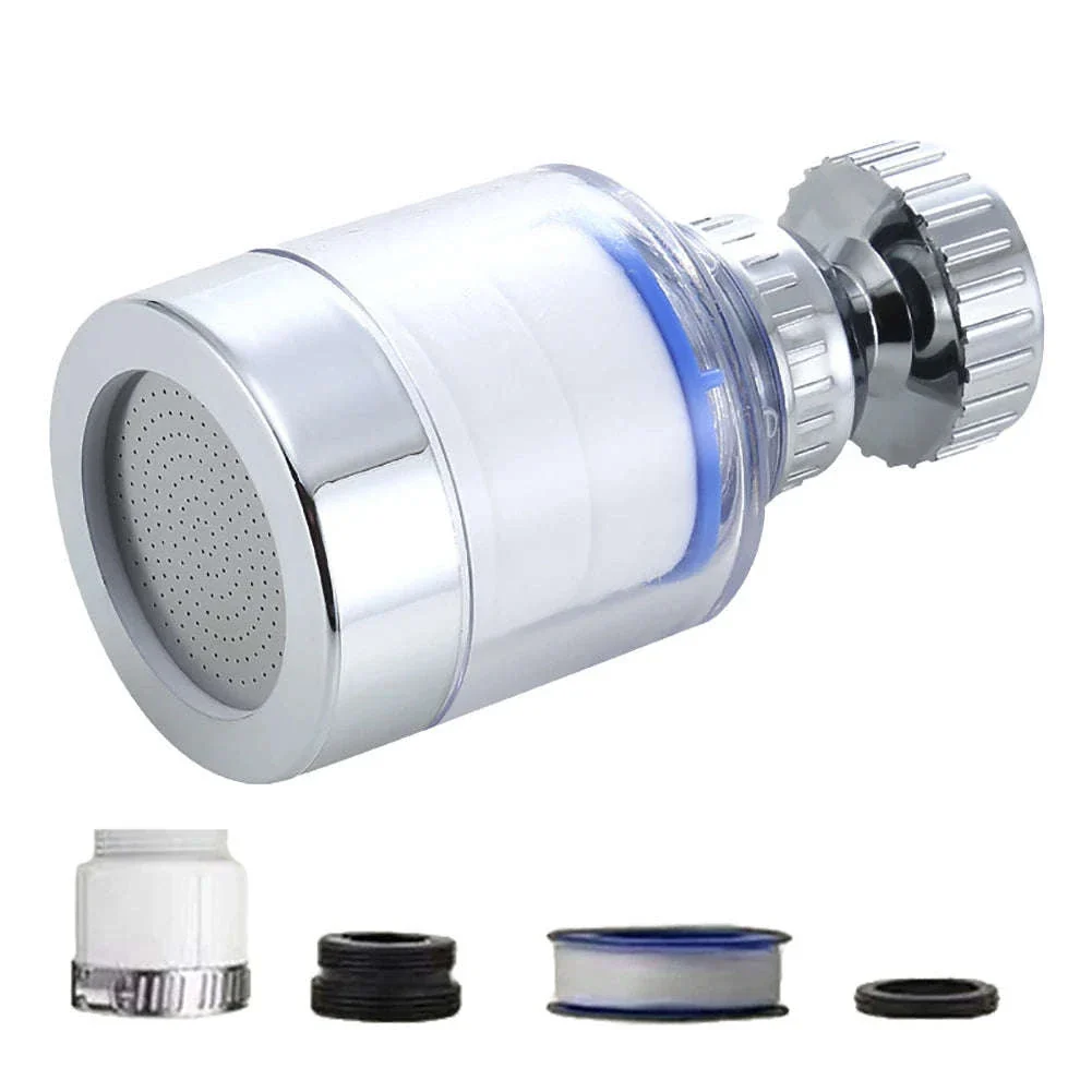 Faucet Water Filter with 360° Rotating Head for Cleaner Tap Water - Image 16