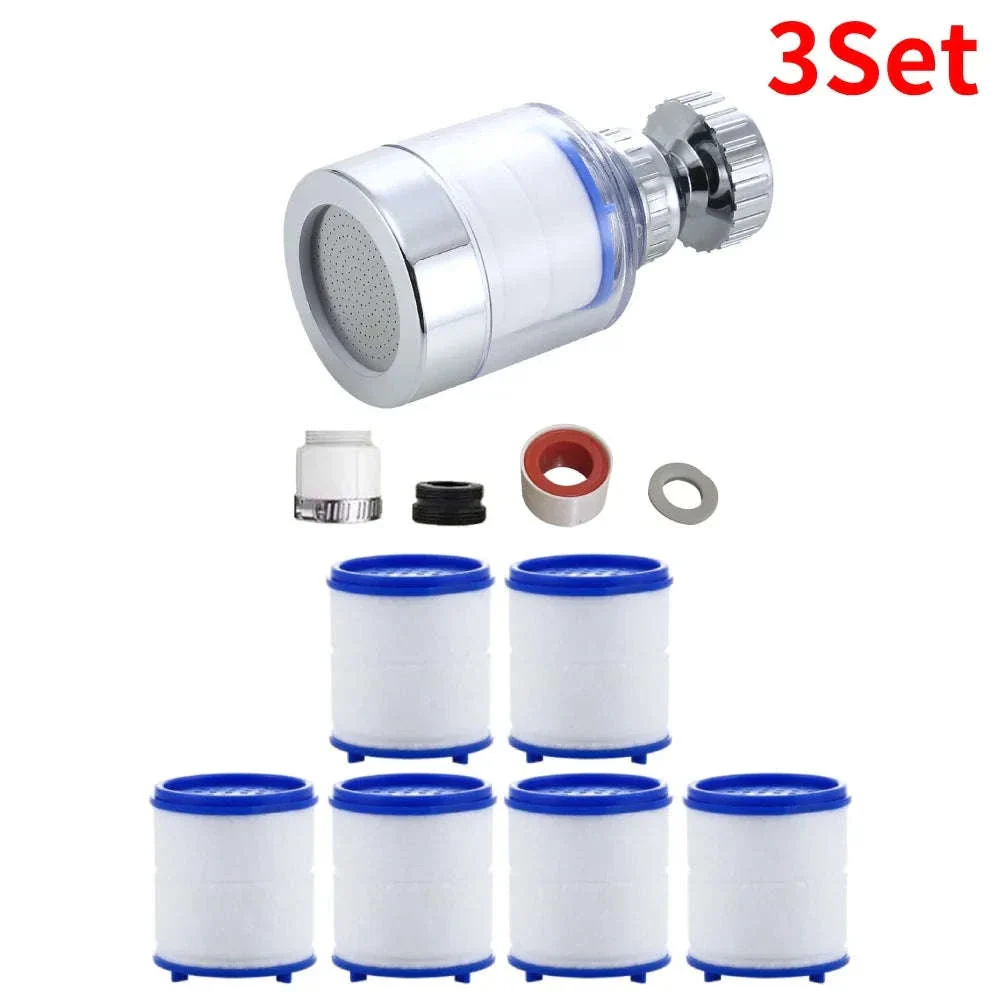 Faucet Water Filter with 360° Rotating Head for Cleaner Tap Water - Image 18