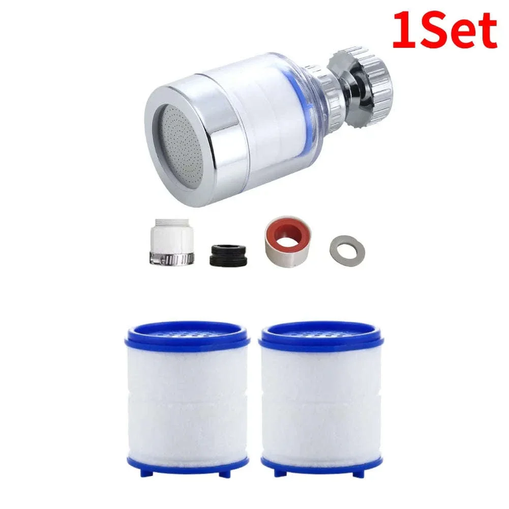 Faucet Water Filter with 360° Rotating Head for Cleaner Tap Water - Image 20