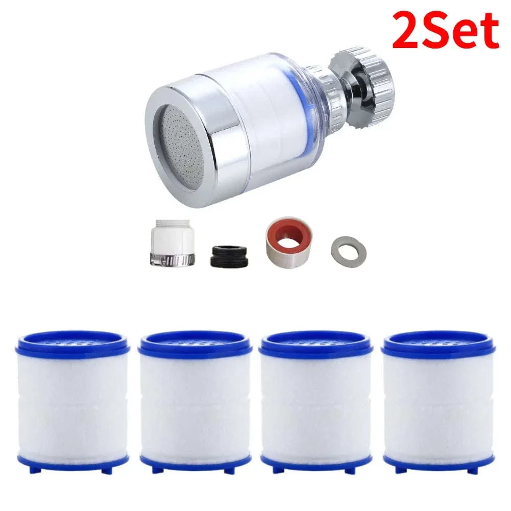 Faucet Water Filter with 360° Rotating Head for Cleaner Tap Water - Image 21