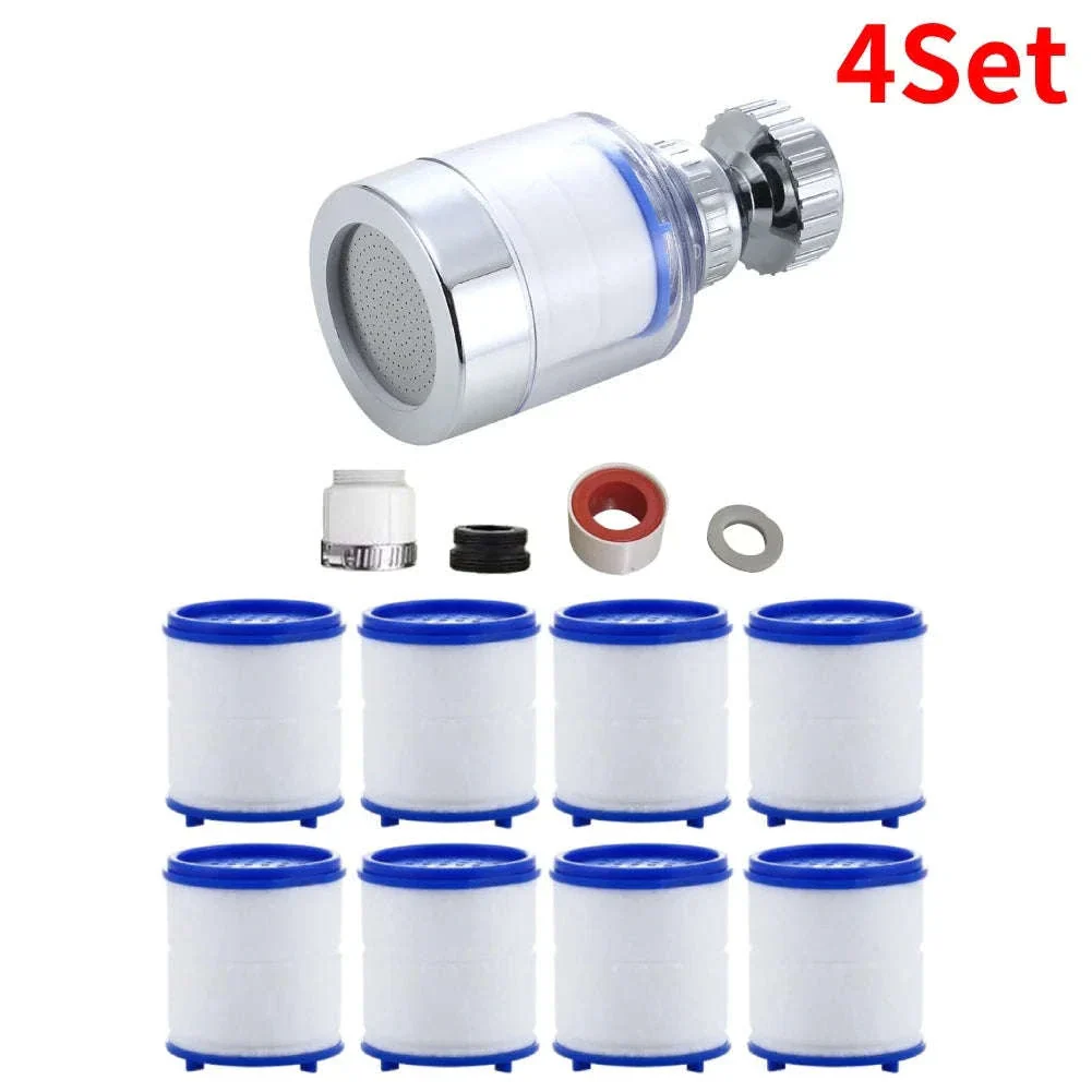 Faucet Water Filter with 360° Rotating Head for Cleaner Tap Water - Image 22