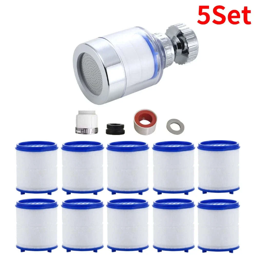 Faucet Water Filter with 360° Rotating Head for Cleaner Tap Water - Image 23