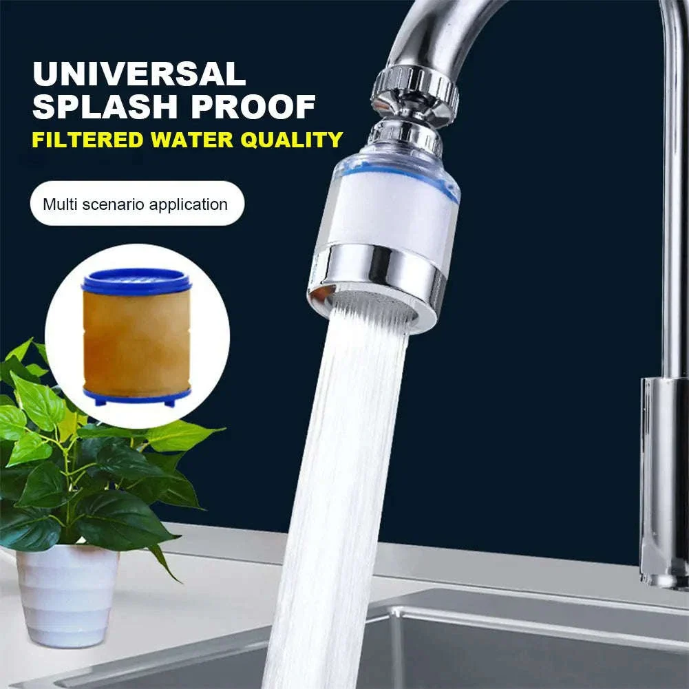 Faucet Water Filter with 360° Rotating Head for Cleaner Tap Water - Image 3