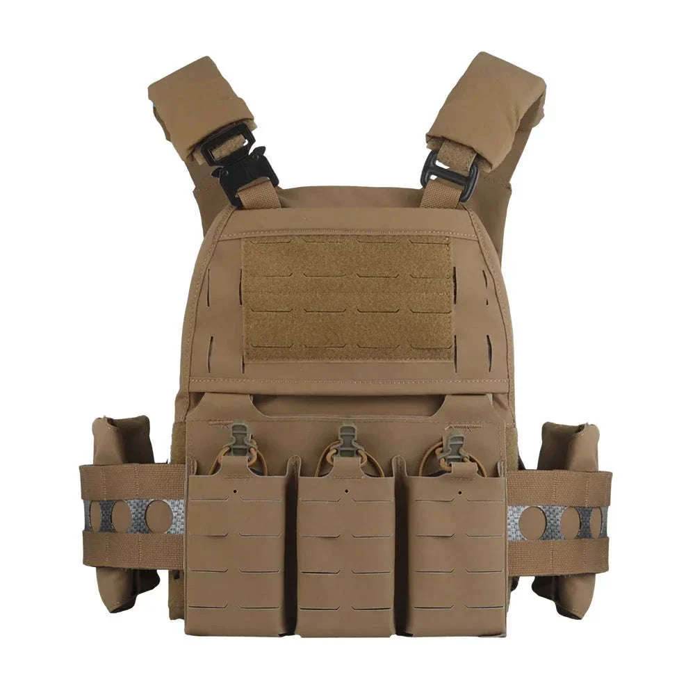 Ferro V5 FCPC Hunting Plate Carrier Modular MOLLE Vest - Image 6