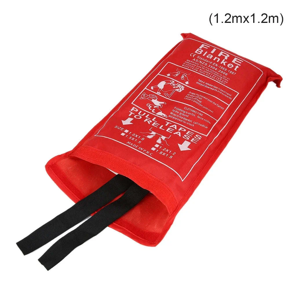 Fiberglass Emergency Fire Blanket for Kitchen, Car & Camping - Image 11