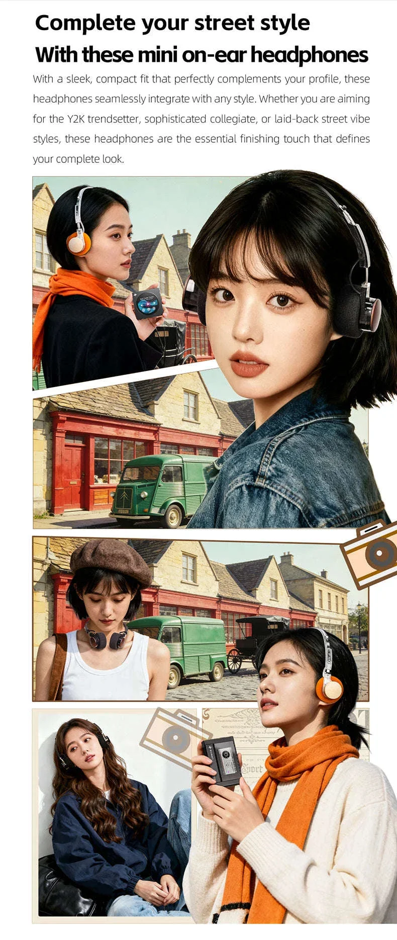 FiiO EH11 Bluetooth On-Ear Headphones with LDAC, 30H Battery & Dual Device - Image 10