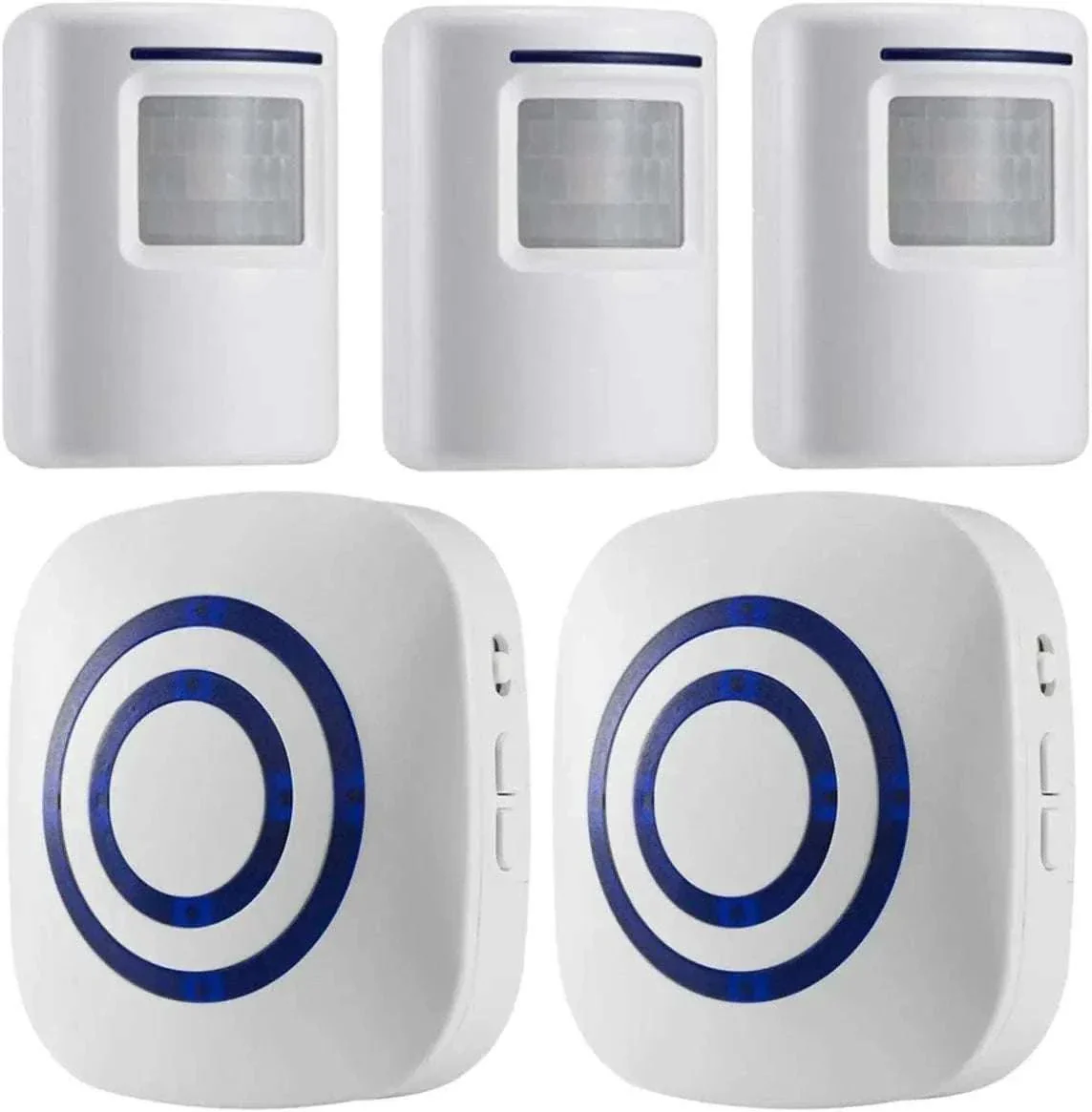 Wireless Motion Sensor Alarm System for Home and Shop