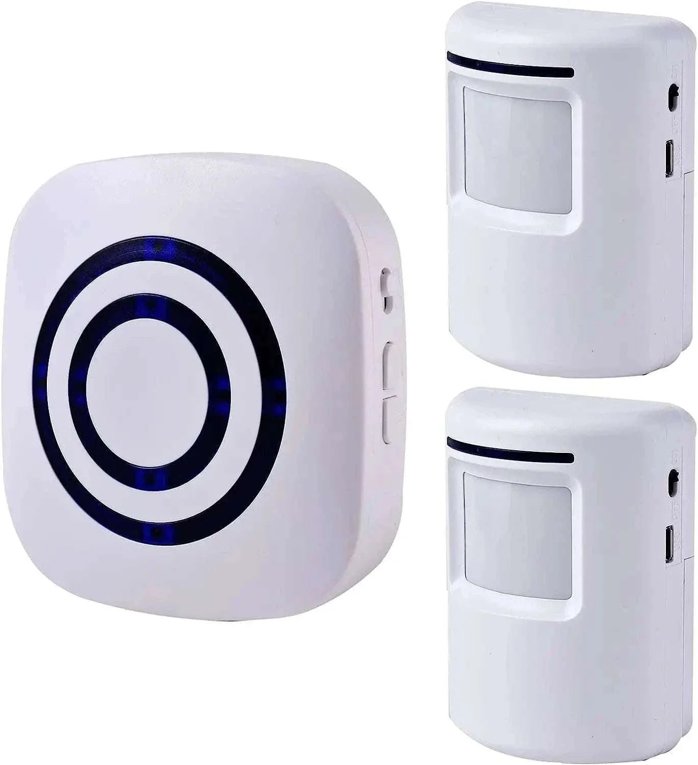Wireless Motion Sensor Alarm System for Home and Shop - Image 12