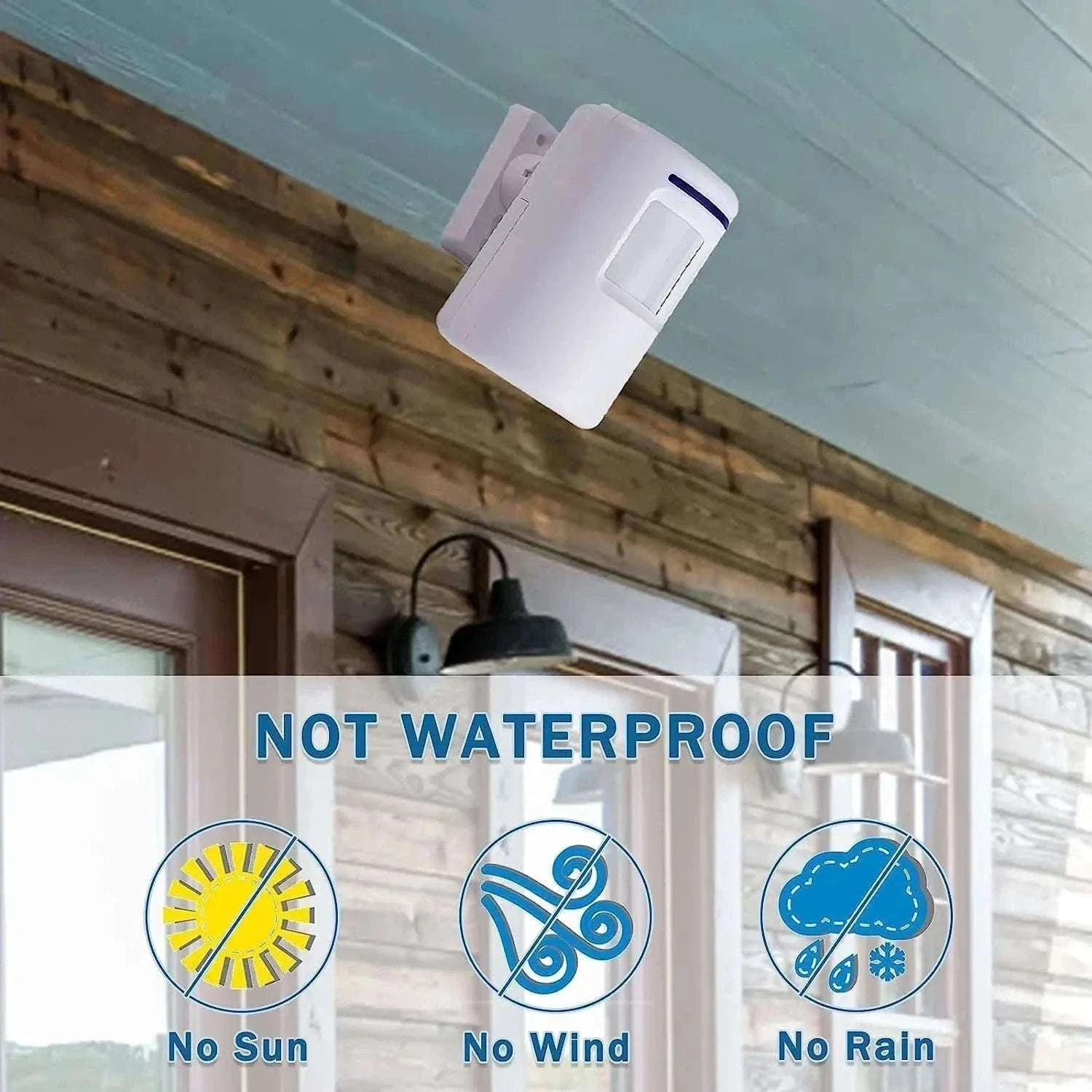 Wireless Motion Sensor Alarm System for Home and Shop - Image 13