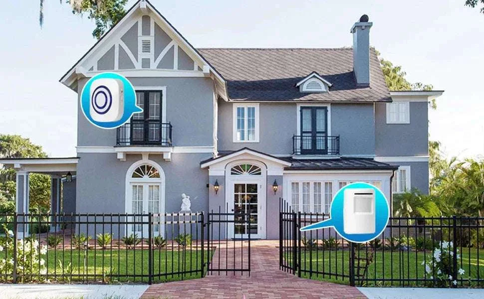 Wireless Motion Sensor Alarm System for Home and Shop - Image 7