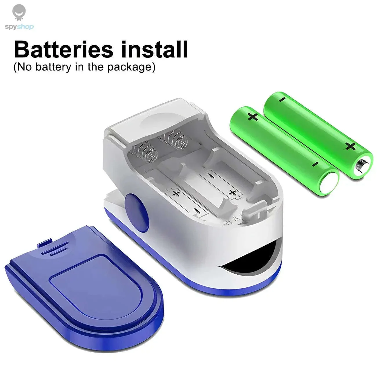 Finger Clip Oximeter for Quick SpO2 and Pulse Checks - Image 5
