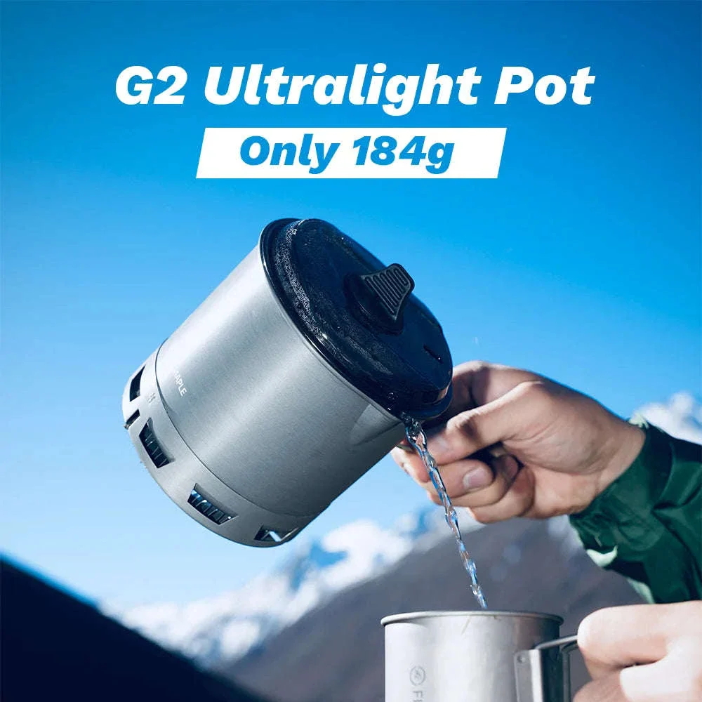 Ultralight Heat Exchanger Pot 750ml - Image 2