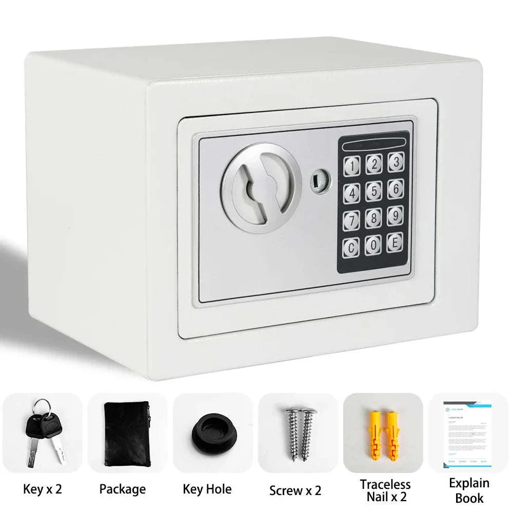 Fireproof Safe with Digital Keypad and Sensor Light - Image 9