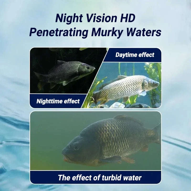 Underwater Fishing Camera with 4.3" Monitor and Night Vision - Image 7