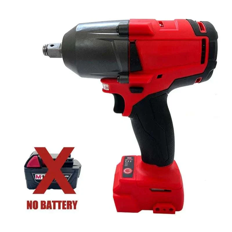 1300Nm Cordless Brushless Impact Wrench for Car & Truck Repair - Image 14