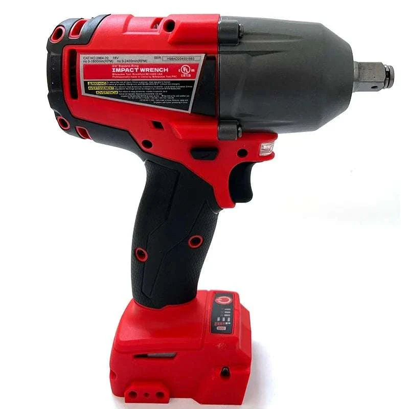 1300Nm Cordless Brushless Impact Wrench for Car & Truck Repair - Image 4
