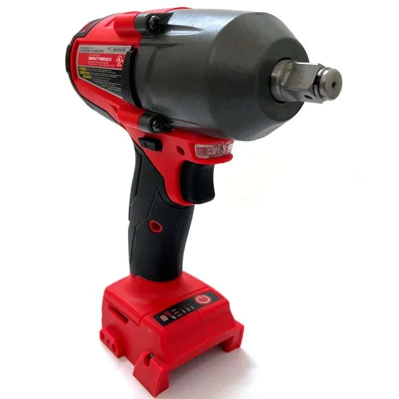 1300Nm Cordless Brushless Impact Wrench for Car & Truck Repair - Image 5