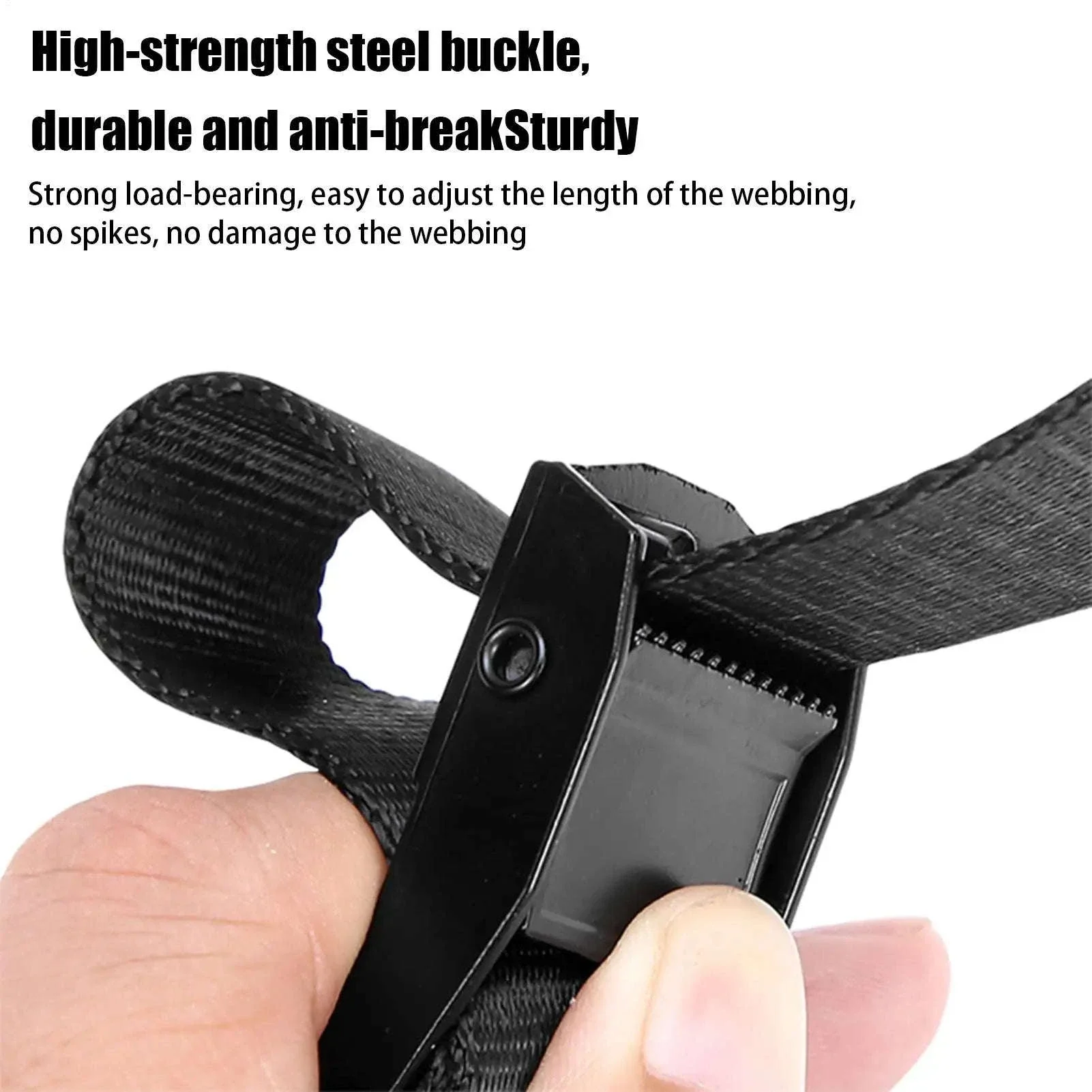Gymnastic Rings with Adjustable Straps for Strength Training - Image 13