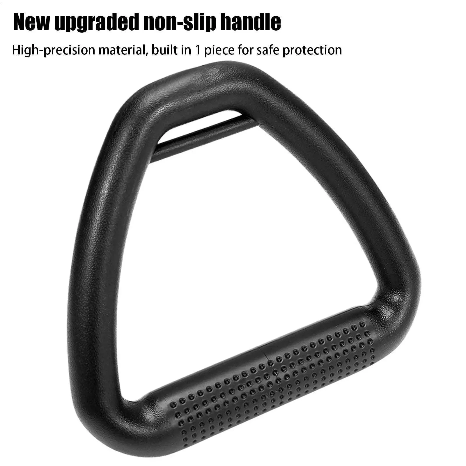 Gymnastic Rings with Adjustable Straps for Strength Training - Image 15