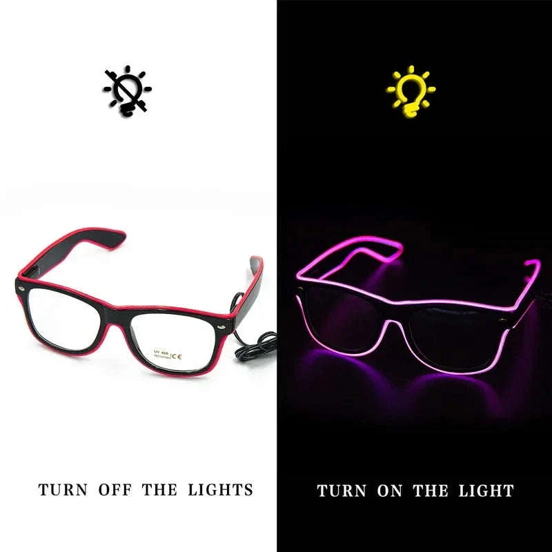 Flashing LED Party Glasses for Raves, Festivals & Nights Out - Image 10