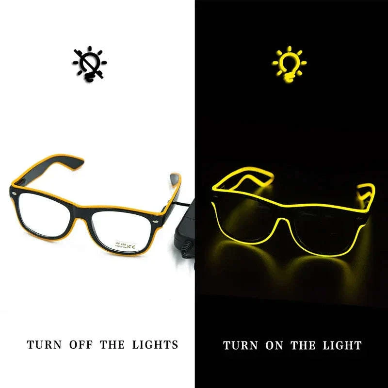Flashing LED Party Glasses for Raves, Festivals & Nights Out - Image 11