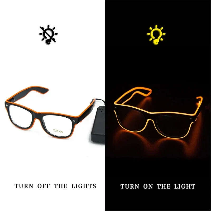 Flashing LED Party Glasses for Raves, Festivals & Nights Out - Image 13