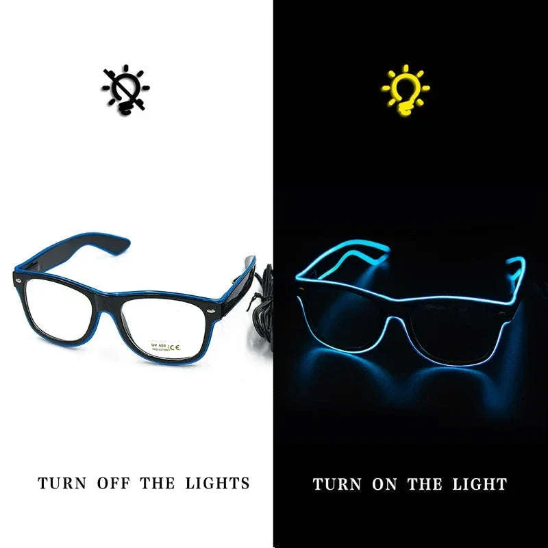 Flashing LED Party Glasses for Raves, Festivals & Nights Out - Image 14