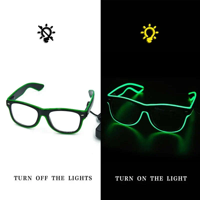 Flashing LED Party Glasses for Raves, Festivals & Nights Out - Image 15