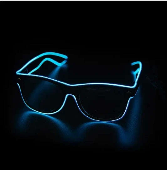 Flashing LED Party Glasses for Raves, Festivals & Nights Out - Image 3
