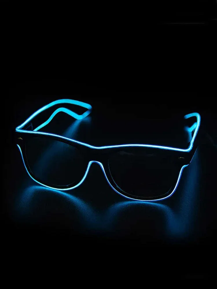 Flashing LED Party Glasses for Raves, Festivals & Nights Out - Image 7