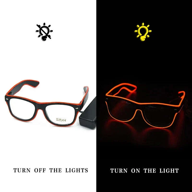 Flashing LED Party Glasses for Raves, Festivals & Nights Out - Image 8